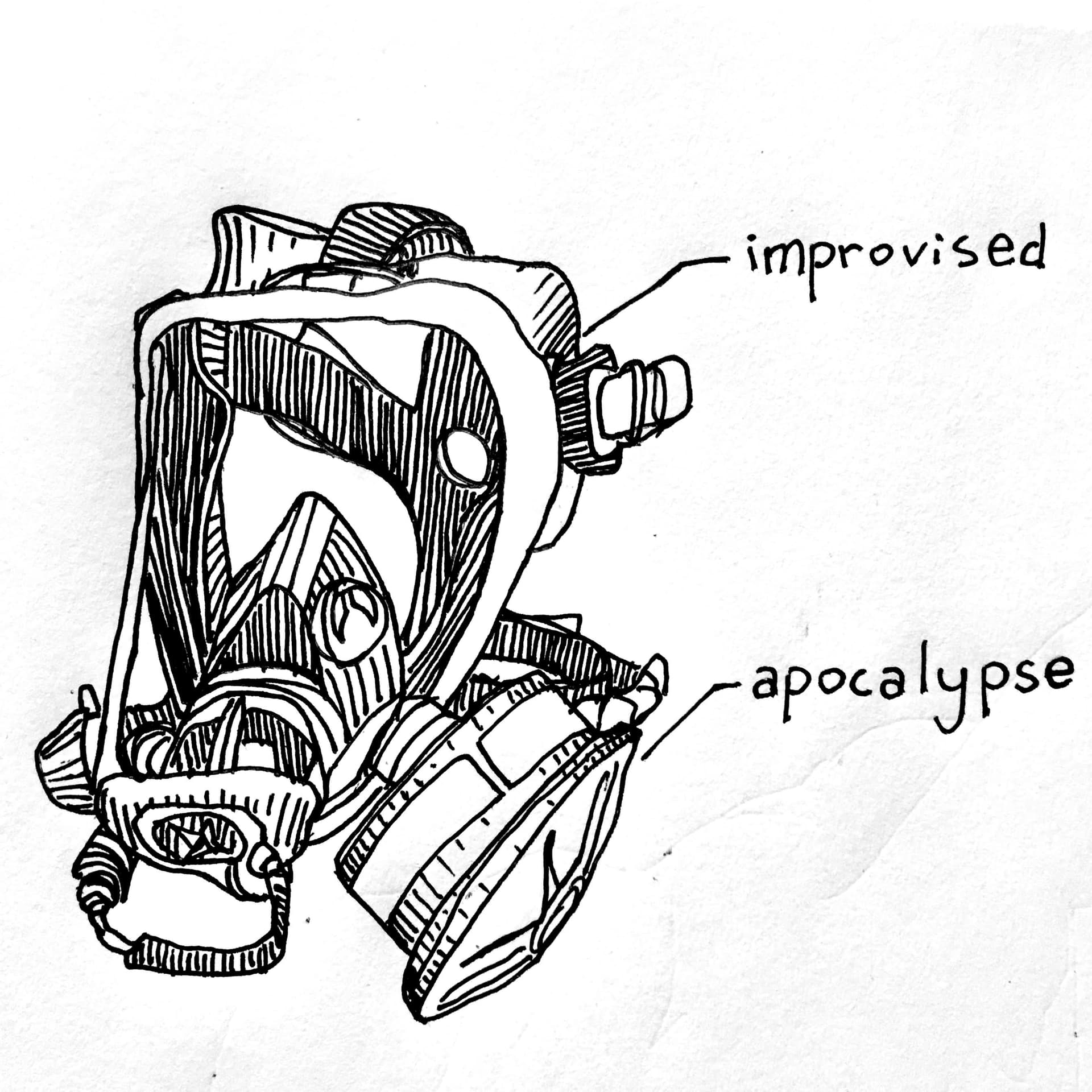 Improvised Apocalypse cover