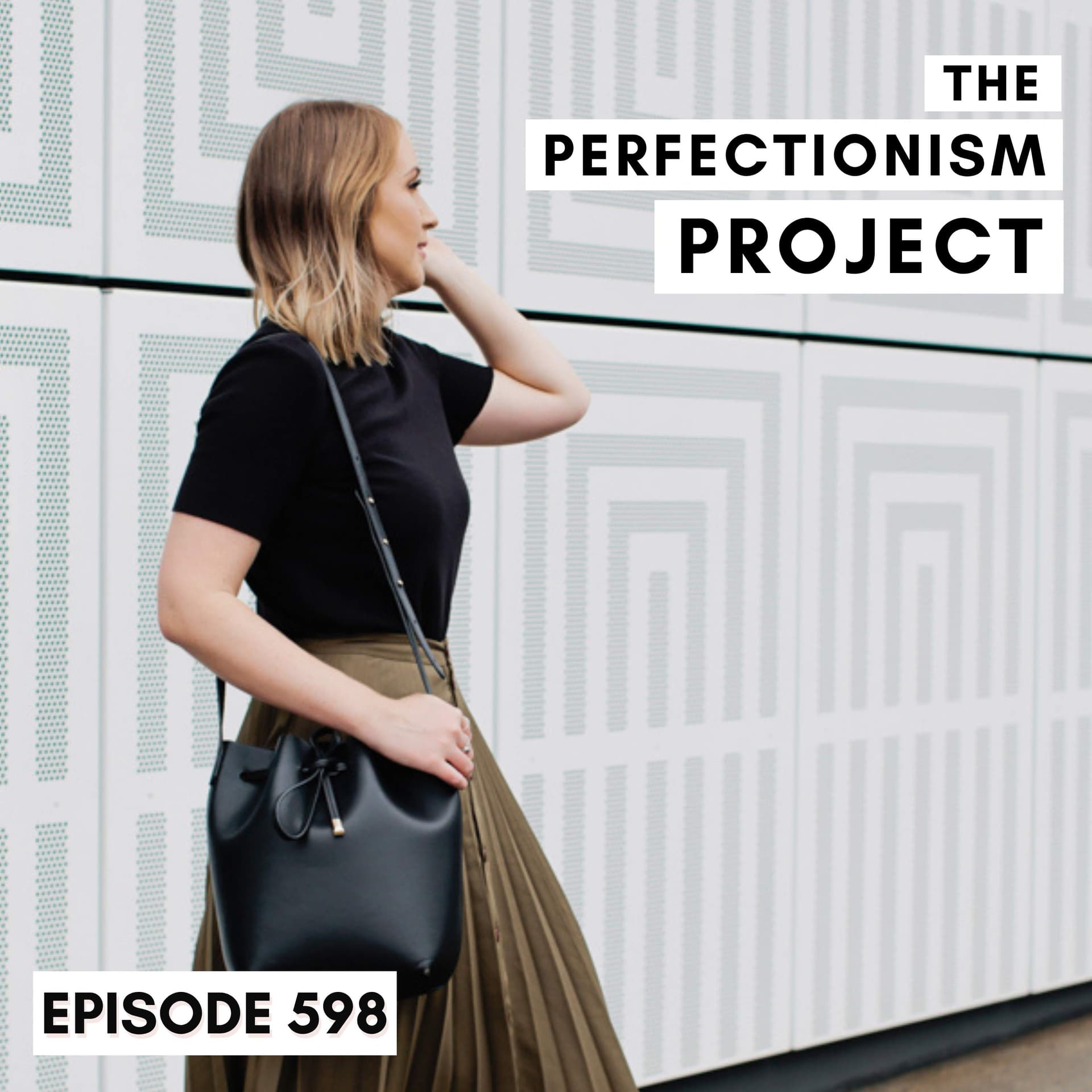 Ep 598: How To Escape The Stop Start Cycle - The Perfectionism Project cover