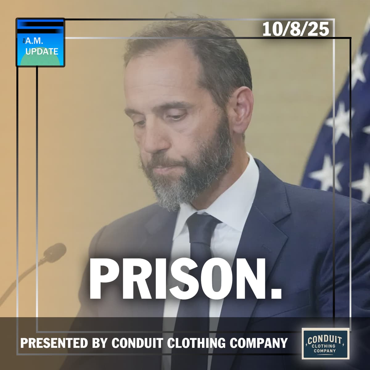 SOMALIA Catches a Stray | Jack Smith, SOMEBODY Needs to Go to Prison | 10/8/25 - The A.M. Update cover