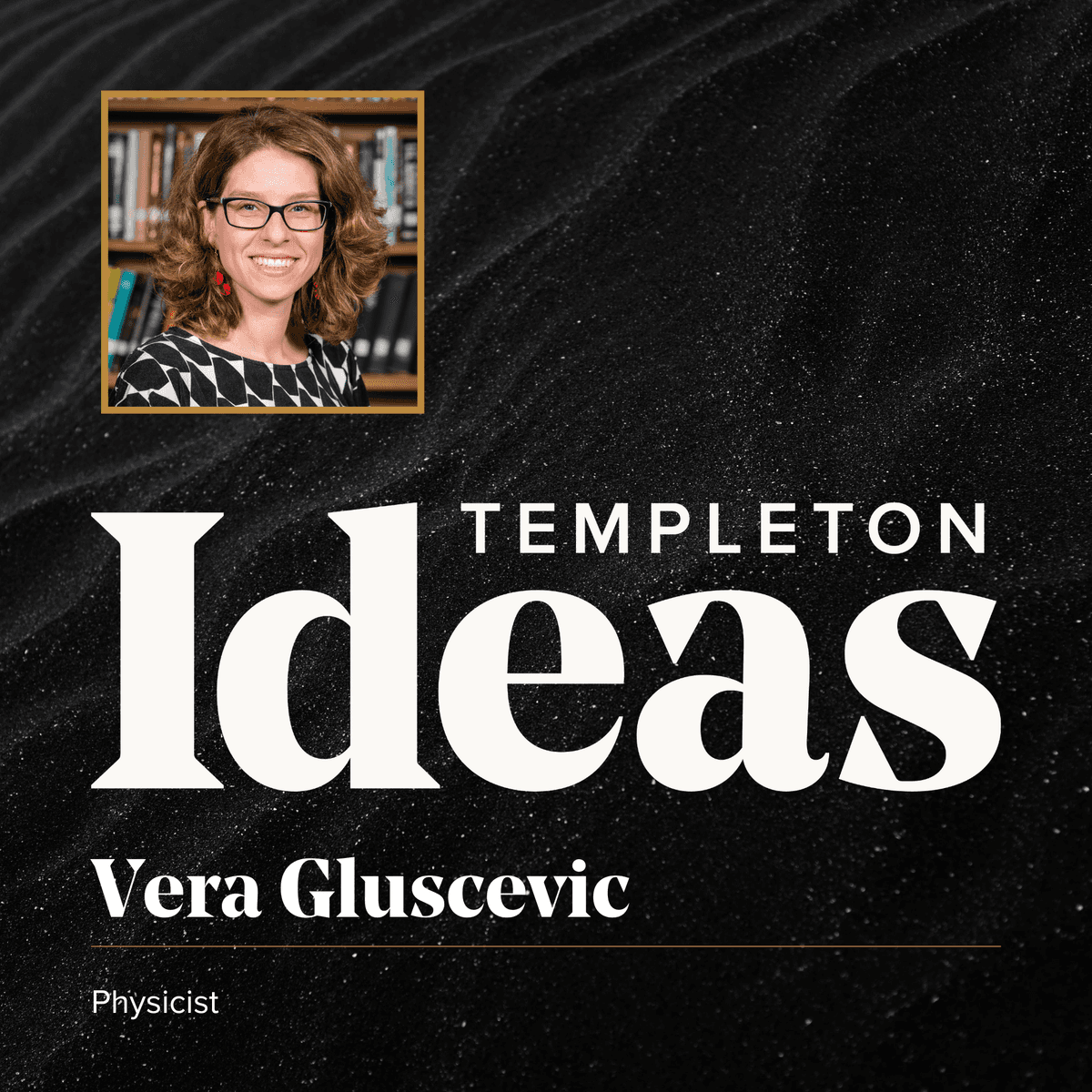 Vera Gluscevic (Dark Matter) - Templeton Ideas Podcast cover