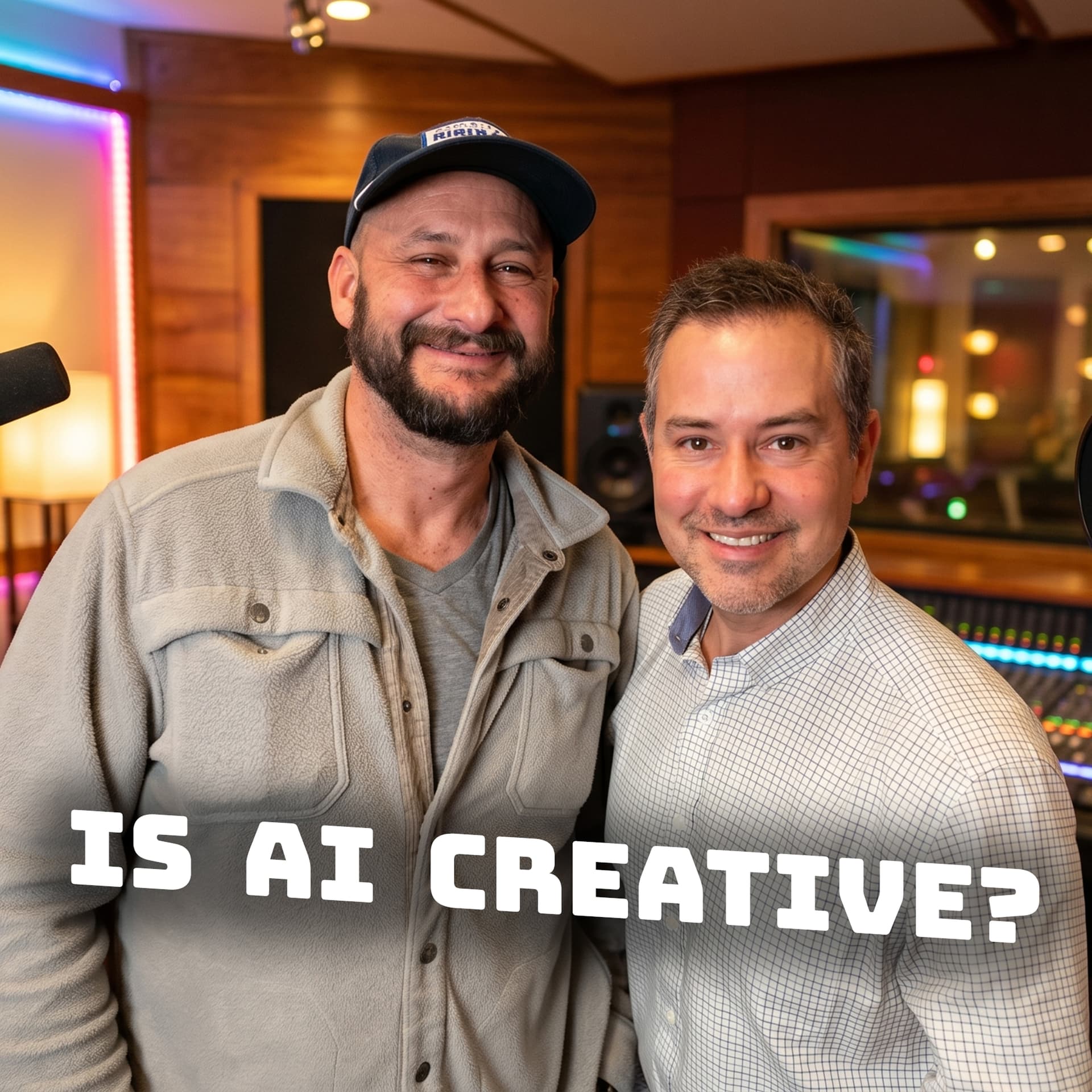 Can Ai be creative? Composer Tony Bohnenkamp asks if Ai can't experience life, how can it create? - The Iowa Podcast cover