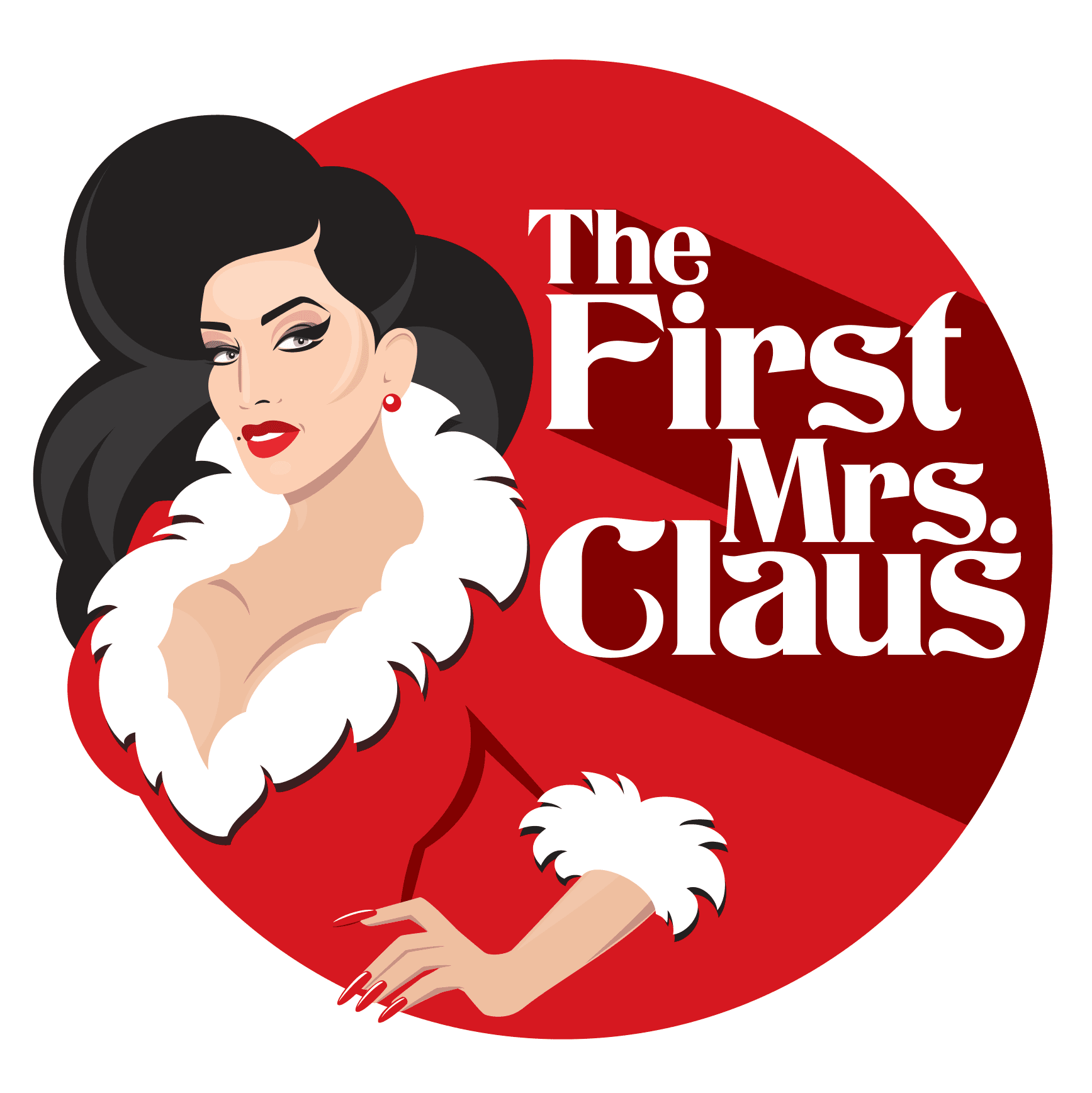 The First Mrs. Claus - Darkest Night cover