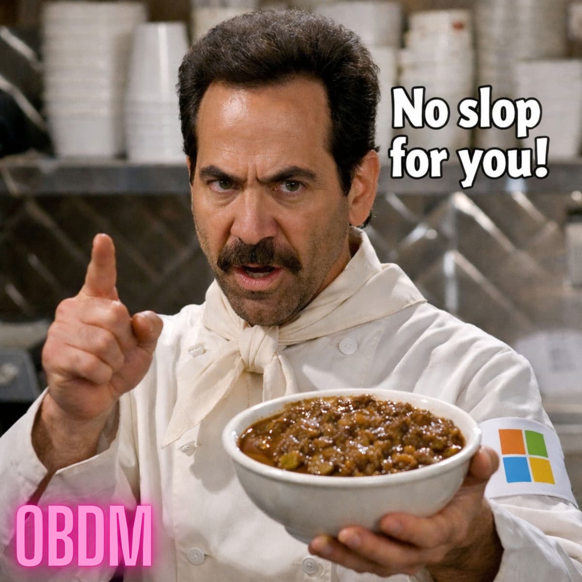 OBDM1370 – Missing General | China AI Robots | Iran Blowback | Poop Bag Mystery - Our Big Dumb Mouth cover