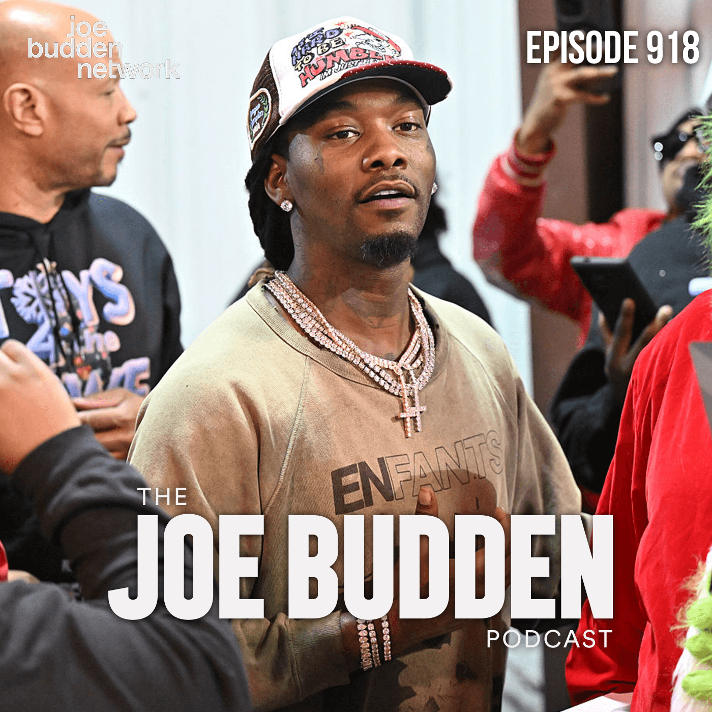 Episode 918 | "The Friendship Show" - The Joe Budden Podcast cover