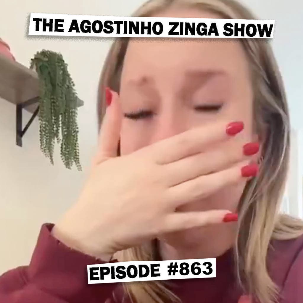 #863 CPM Tears - The Agostinho Zinga Show cover