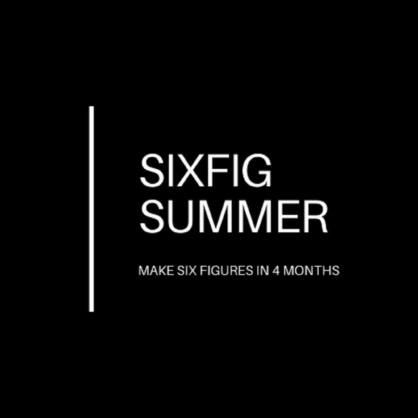 The Truth Behind Getting GREAT at Sales (feat. Josh Campos) — SixFig Summer cover