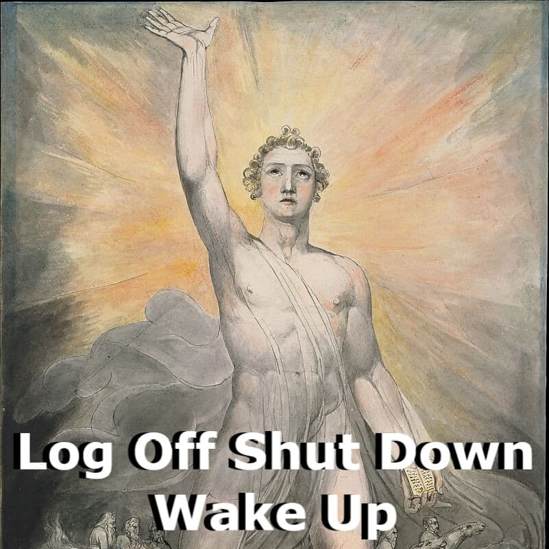 Log Off, Shut Down, Wake Up - The Imagination, Automation & AI - Homegrown cover