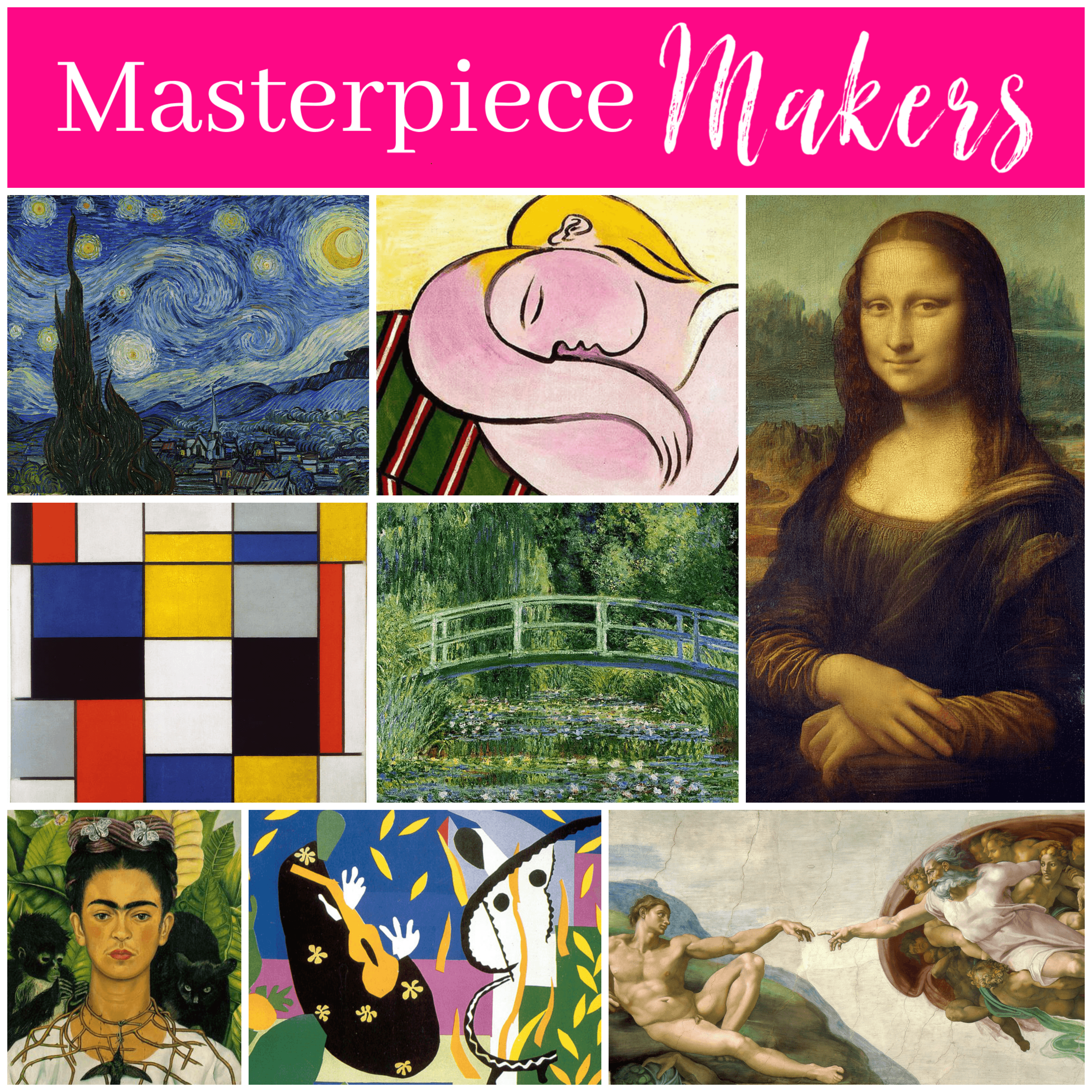 Masterpiece Makers cover