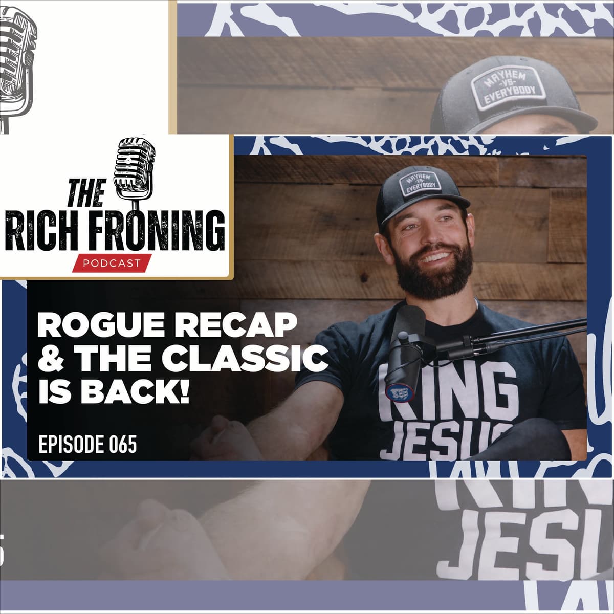 Rogue Invitational Recap & The Classic IS BACK // The Rich Froning Podcast 065 - The Rich Froning Podcast cover
