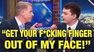 CNN Panelist CRASHES OUT When Confronted With Iran War Facts! — The Jimmy Dore Show cover