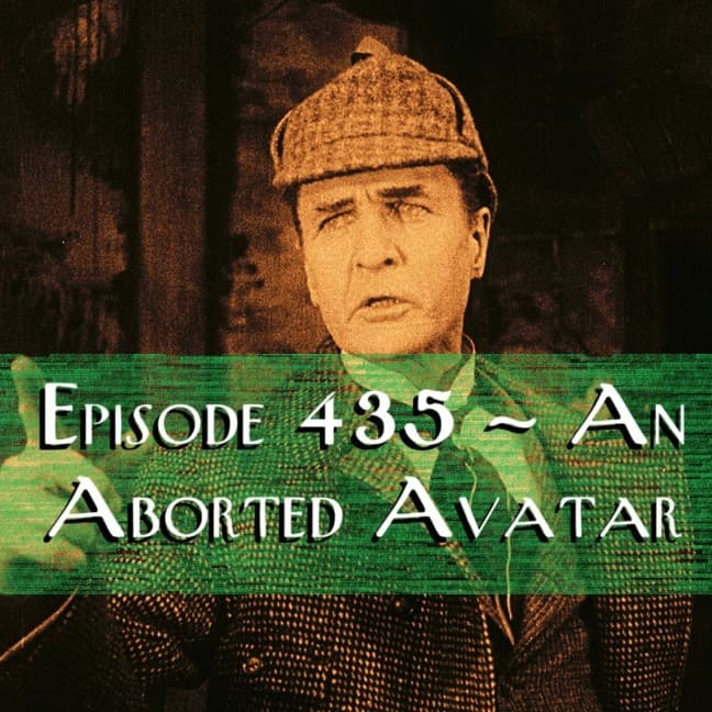 An Aborted Avatar - Sherlock Holmes: Trifles cover