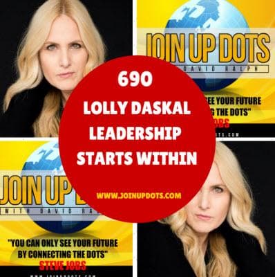 Leadership - JOIN UP DOTS - GET RICH & LIVE FREE (Business Coaching With A Touch Of Life Coaching Too) cover