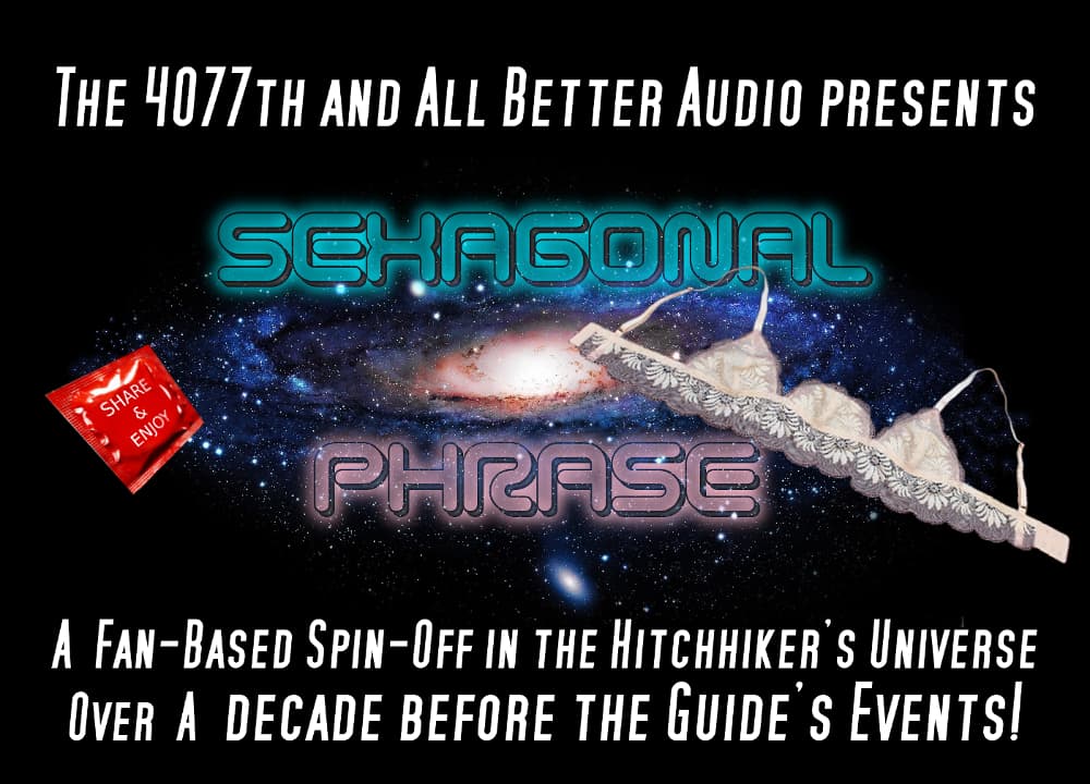 SEXAGONAL PHRASE – S2 E201 - Into Sweet Hell - Moonlight Audio Theatre cover