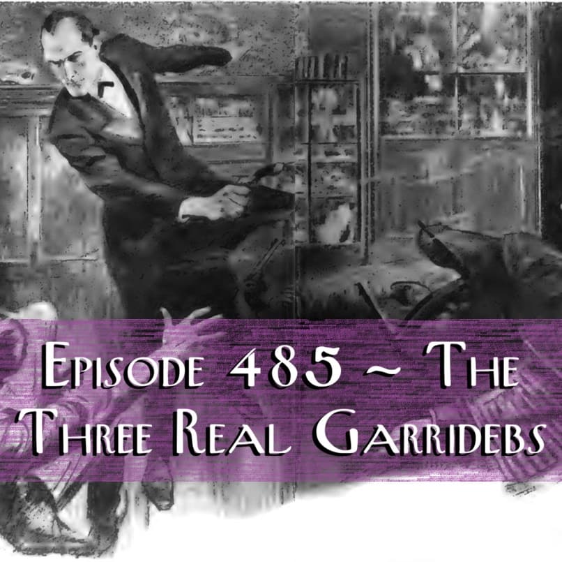 The Three Real Garridebs - Sherlock Holmes: Trifles cover