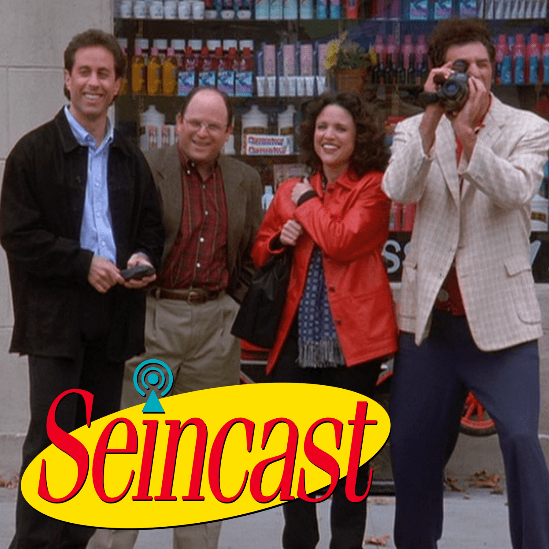 Seincast 179 - The Finale, Part 1 - Seincast: A Seinfeld Podcast cover