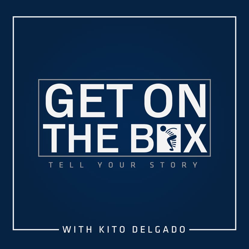 Get on the Box: tell your story cover