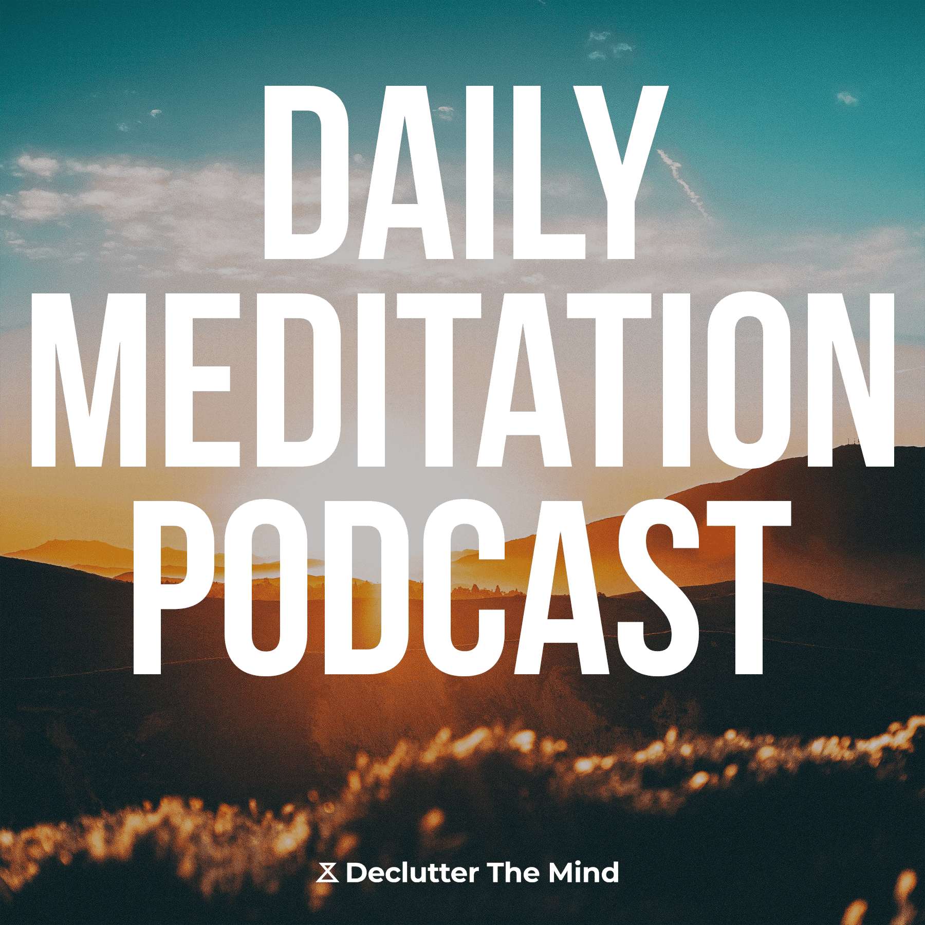 Digital Detox Meditation: Break Screen Addiction - Daily Meditation Podcast cover
