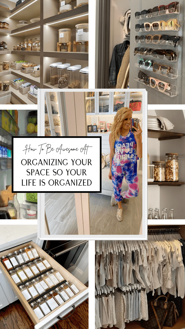 327. How To Be Awesome At Organizing Your Space So Your Life is Organized — How To Be Awesome At Everything cover