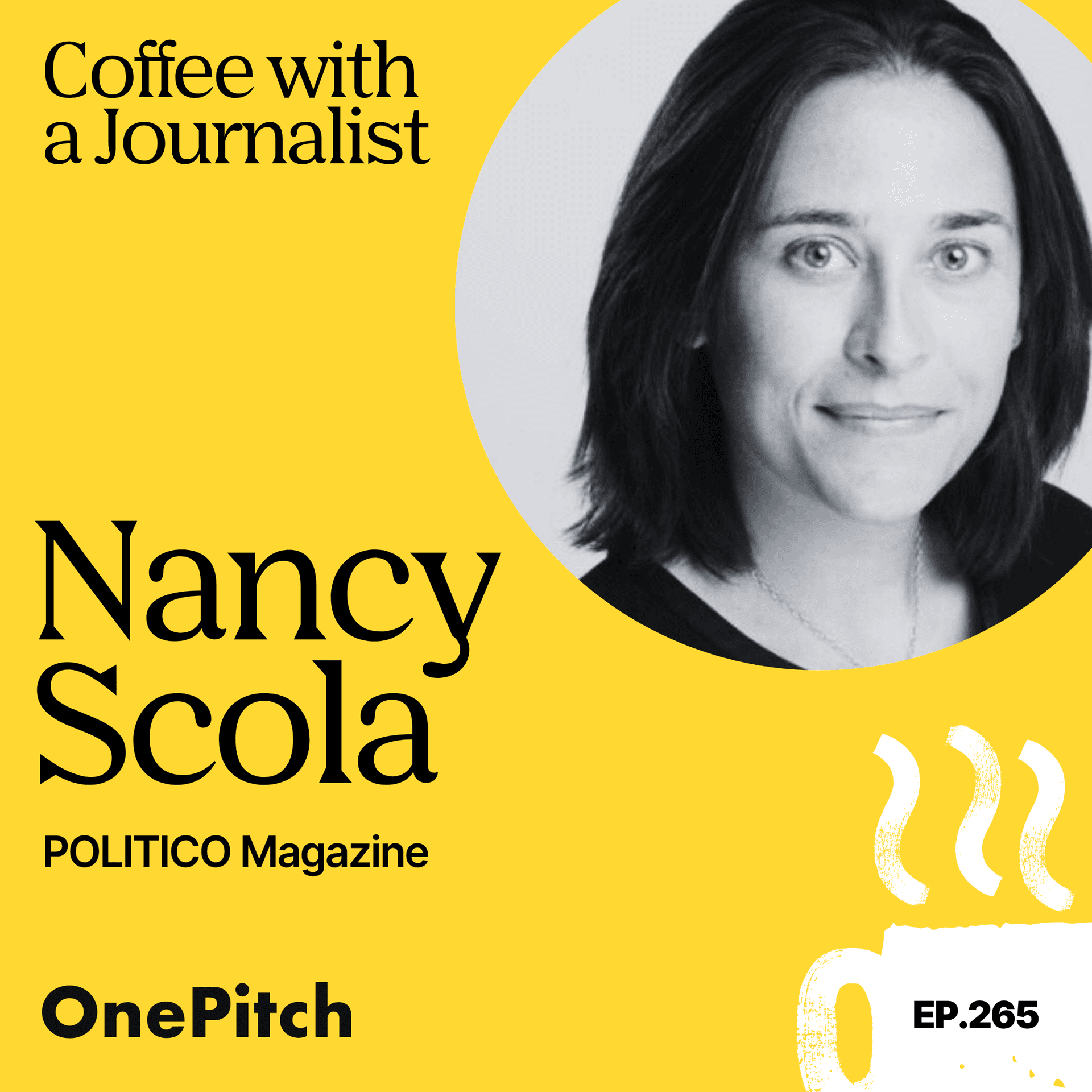 Nancy Scola, POLITICO Magazine - Coffee with a Journalist cover
