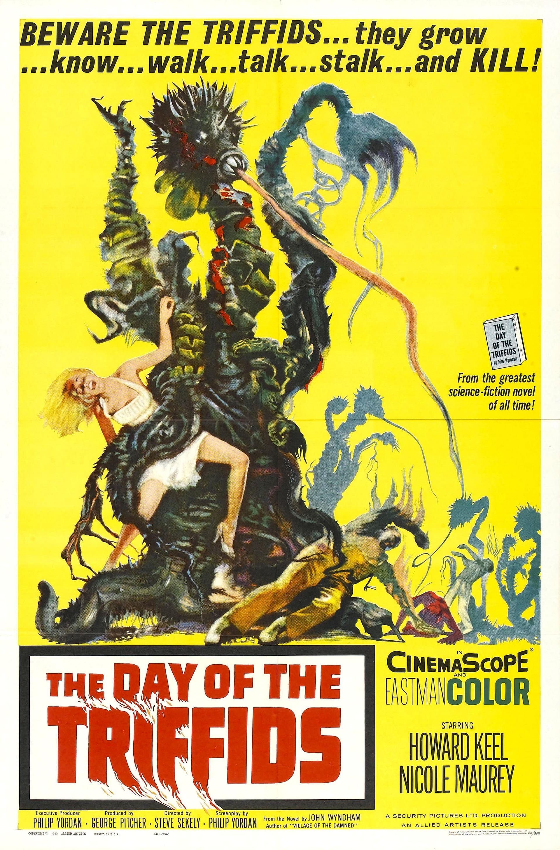 OCT31 - 19 - The Day of the Triffids (1962) - The Skinner Co. Network cover