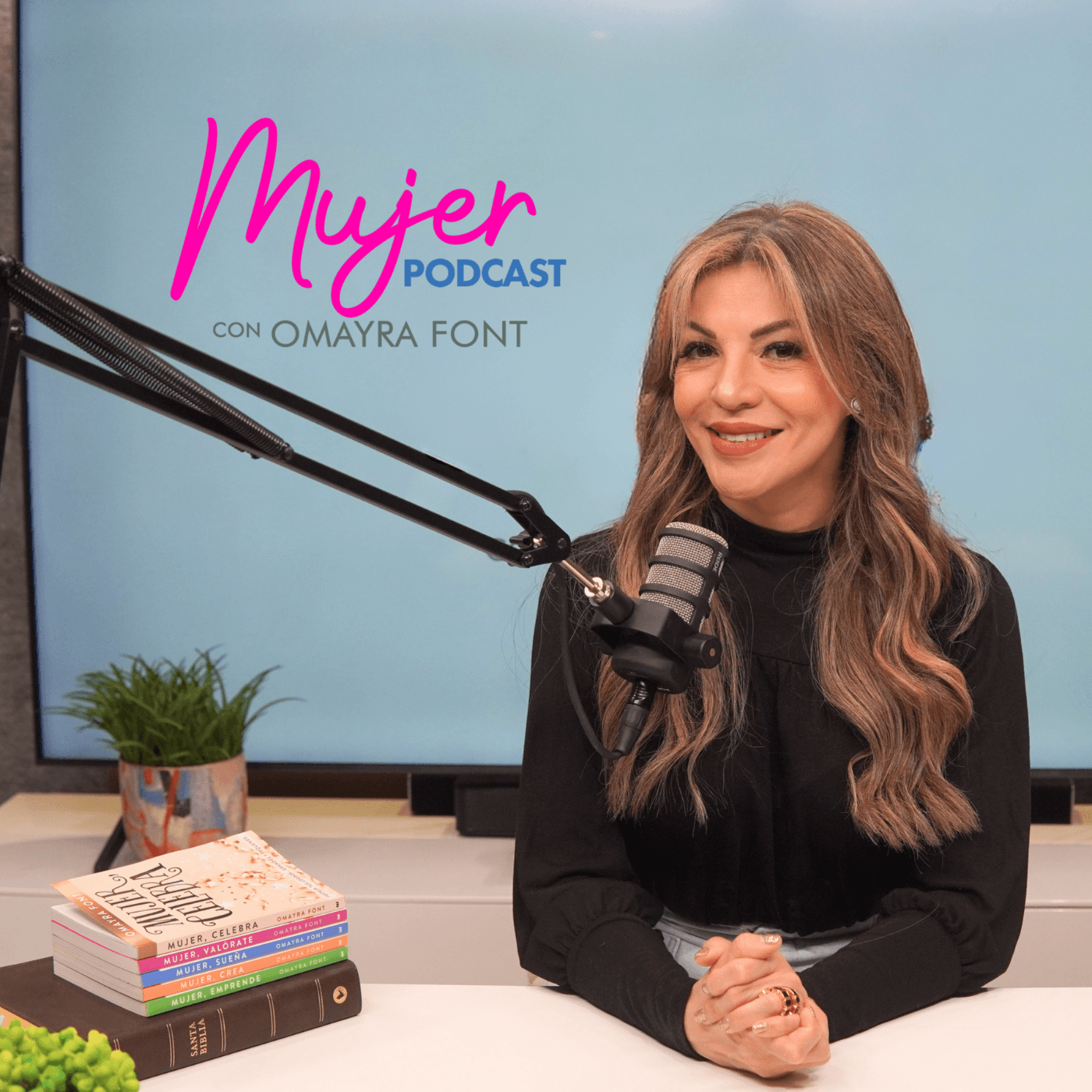 Mujer, Podcast cover