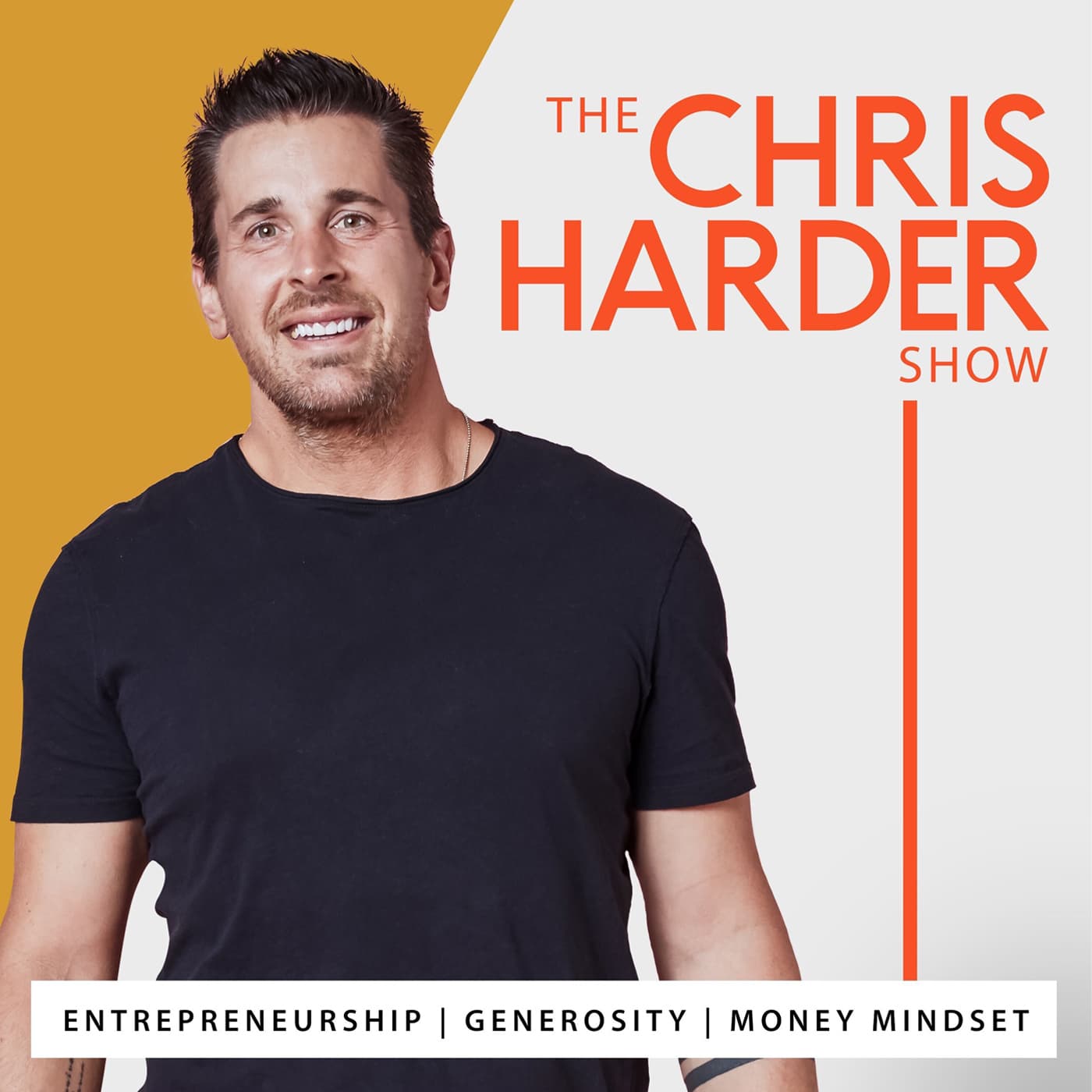 Why Hitting Rock Bottom Is Actually Your Greatest Opportunity - The Chris Harder Show cover