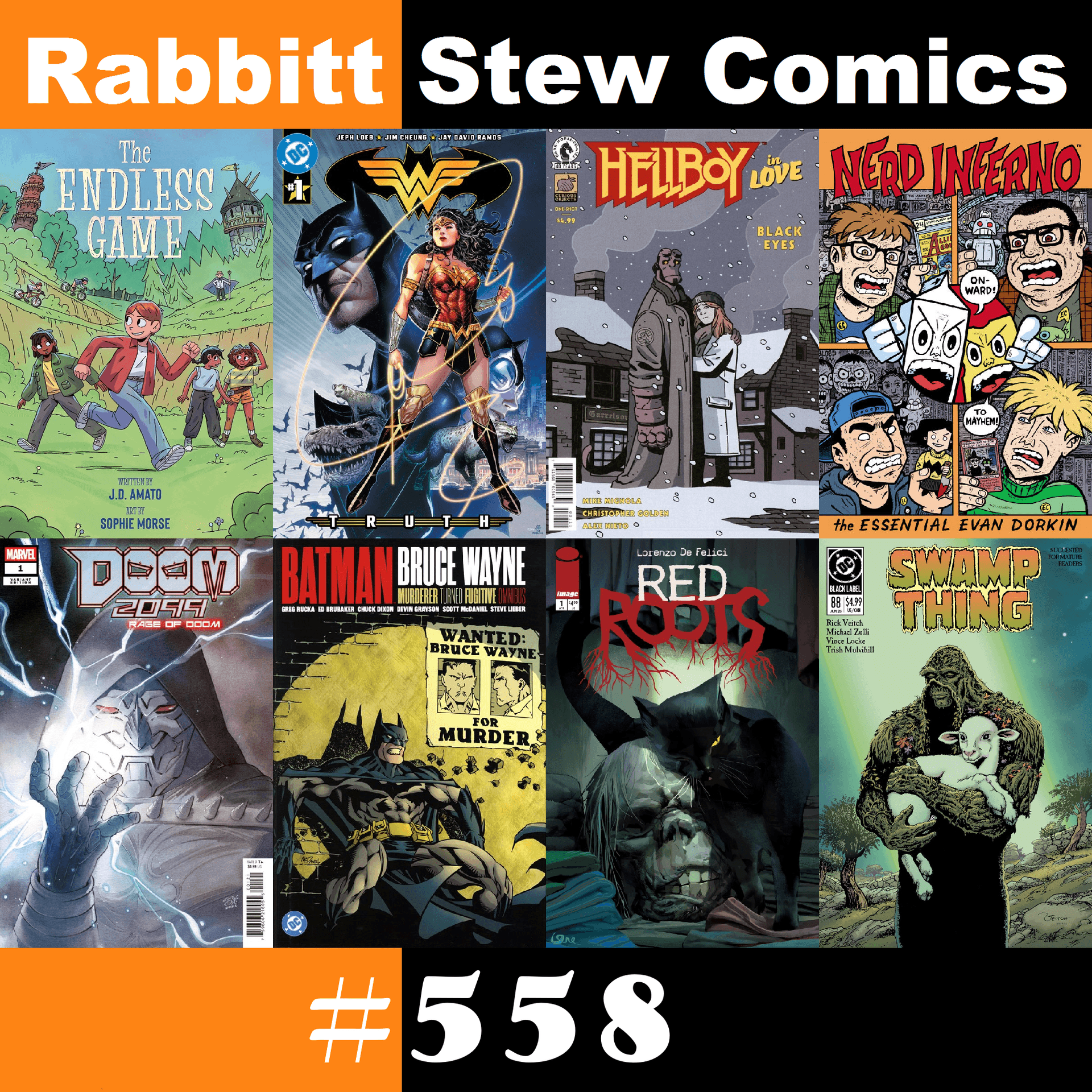 Episode 558 — Rabbitt Stew Comics cover