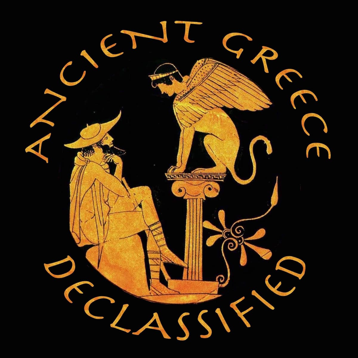 Announcing the "Mountains and Oracles" Tour in Greece! Jan. 3-11 - Ancient Greece Declassified cover