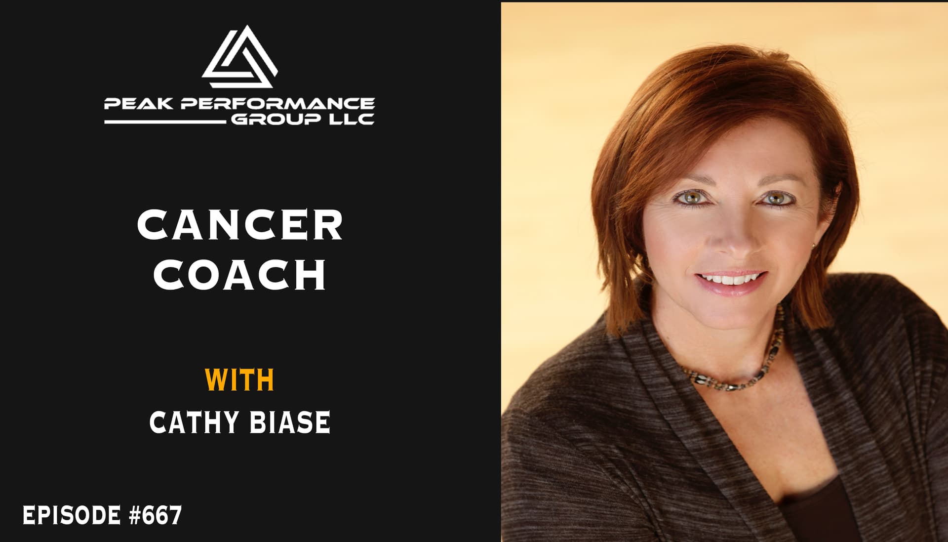 Cancer Coach | Cathy Biase | Episode #667 — Peak Performers | Tools, Strategies & Psychology to Get Things Done cover