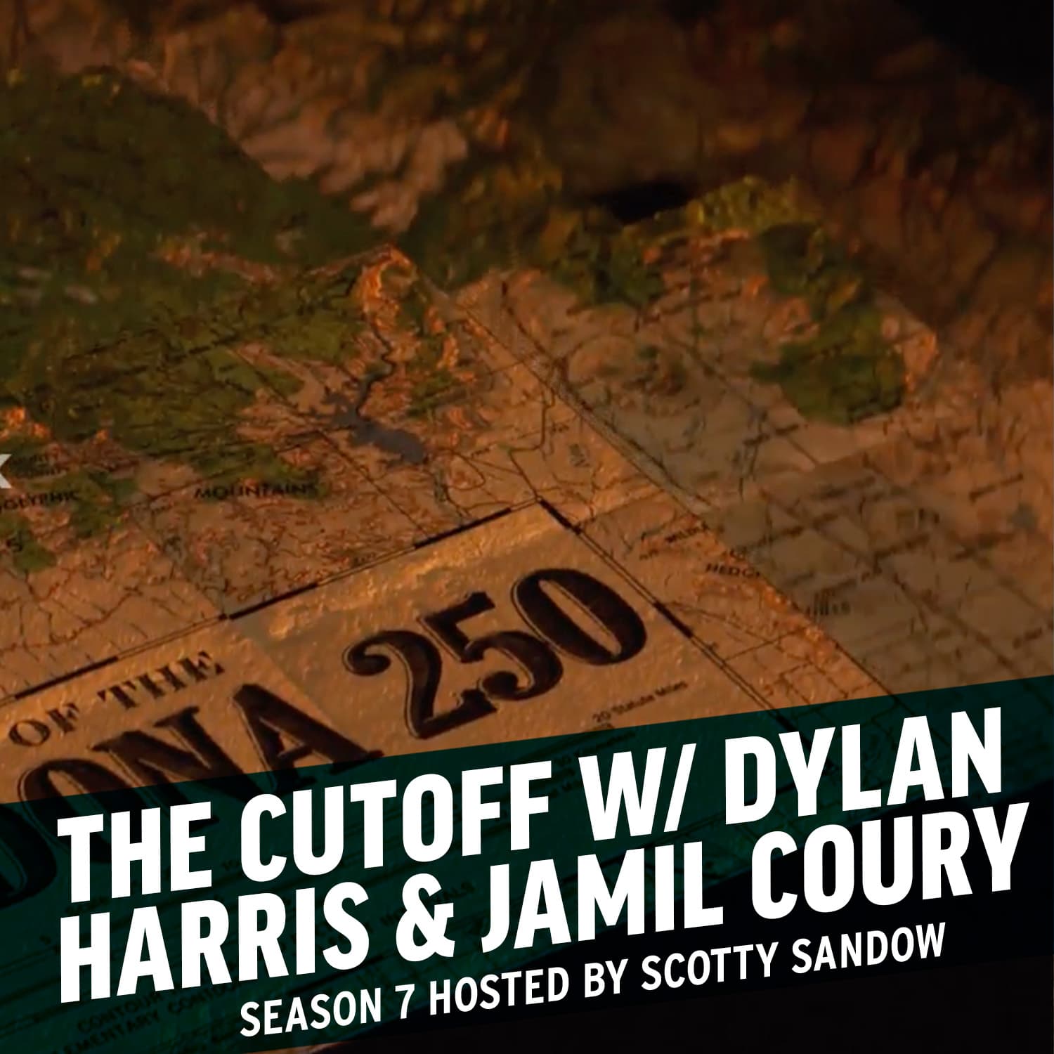 The Cutoff w/ Dylan Harris & Jamil Coury — Ultra Running Magazine Podcast cover