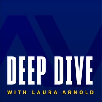 Democracy in Crisis - Deep Dive with Laura Arnold cover