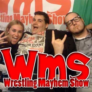 Wrestling Mayhem Show cover