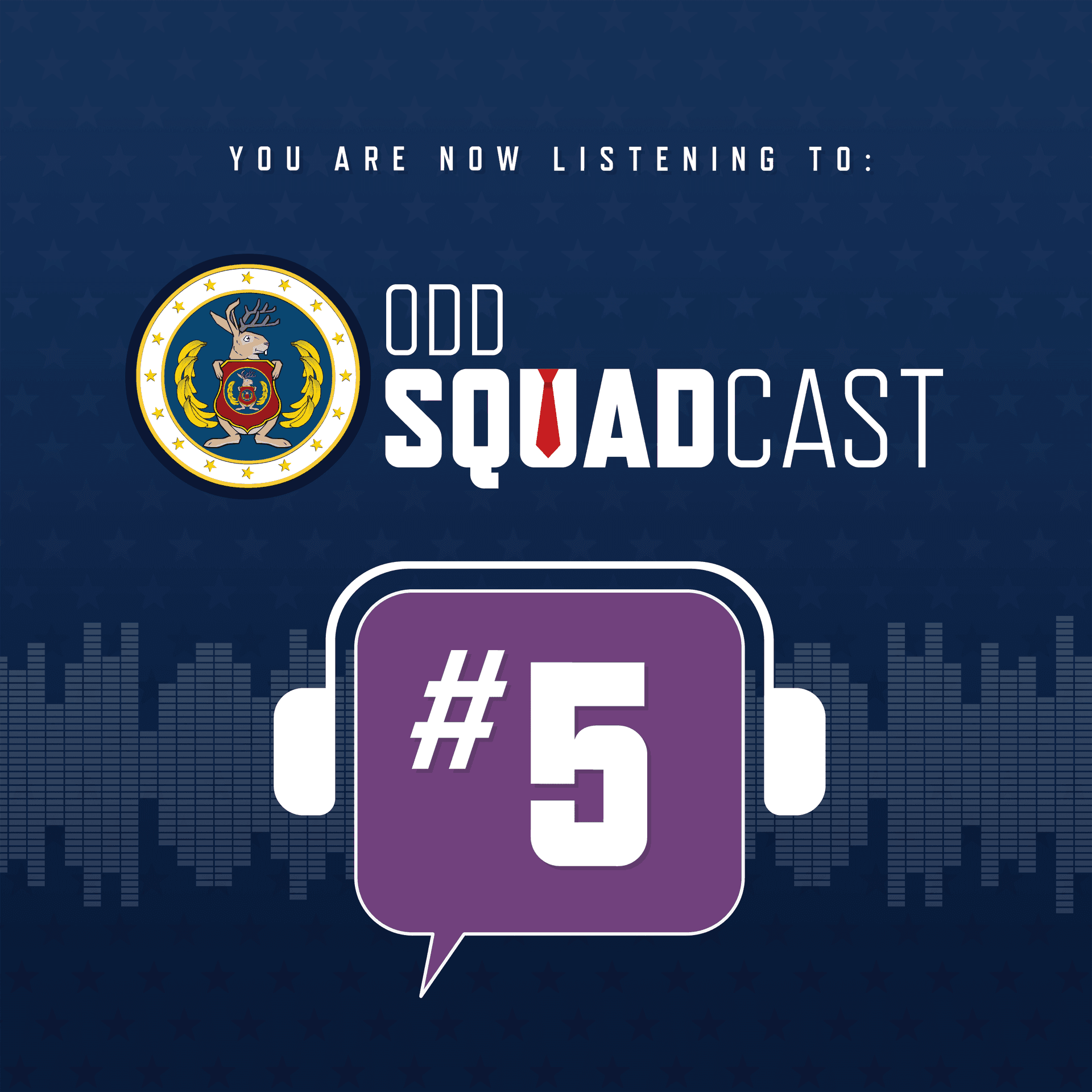 Broadcast Five - Odd Squadcast cover