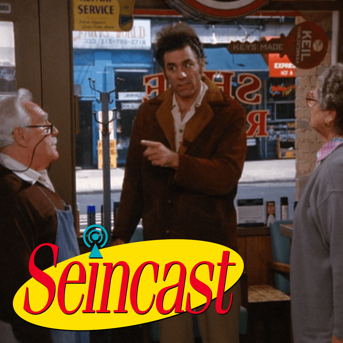 Seincast 094 - The Mom and Pop Store - Seincast: A Seinfeld Podcast cover