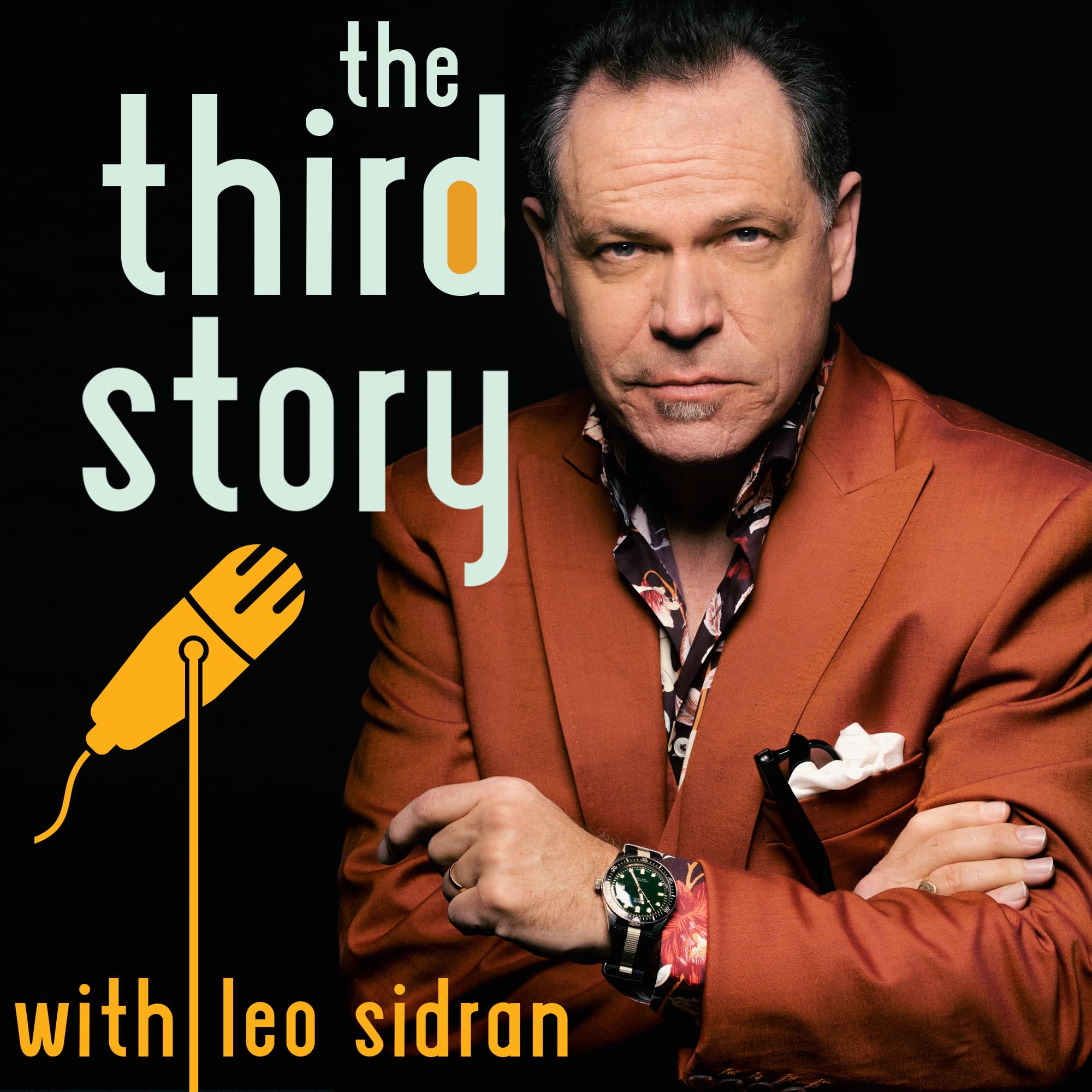 312: Kurt Elling Returns - The Third Story with Leo Sidran cover