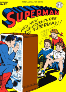 BONUS - Superman Summer: The Atom Man (Part 1) - Down These Mean Streets (Old Time Radio Detectives) cover
