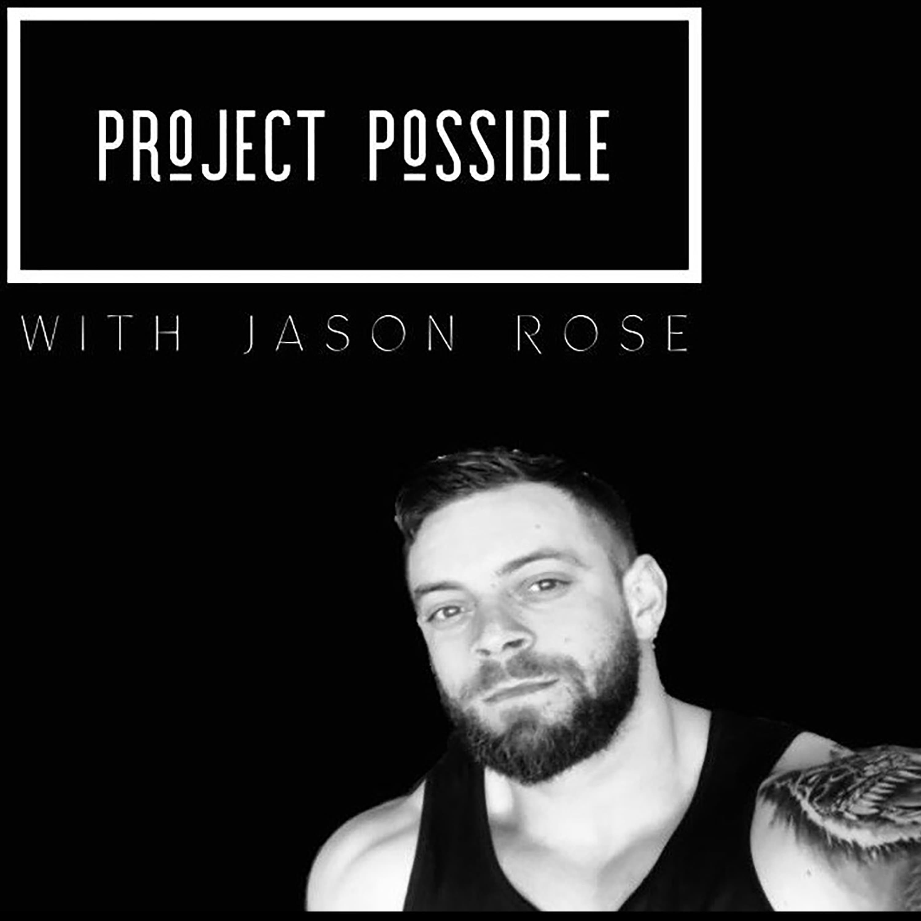 Projectpossible's podcast cover