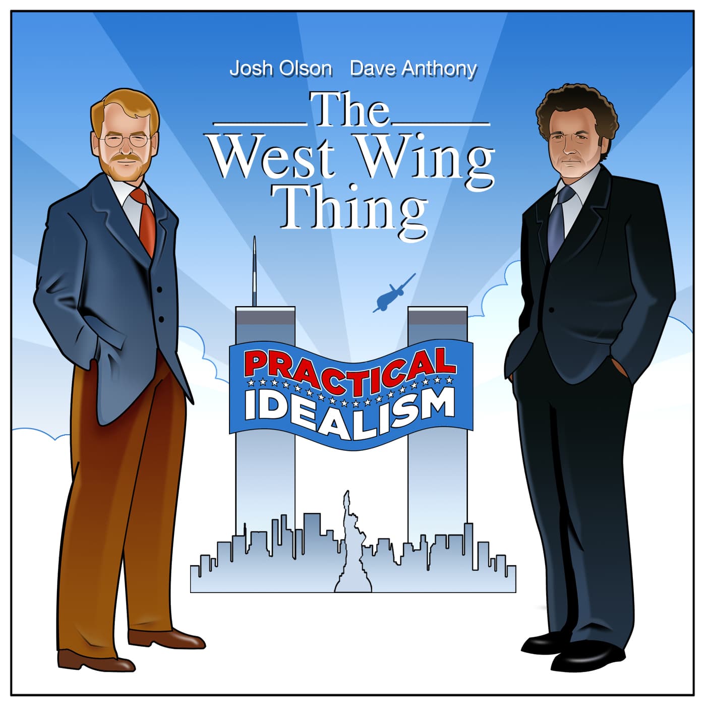 The West Wing Thing cover