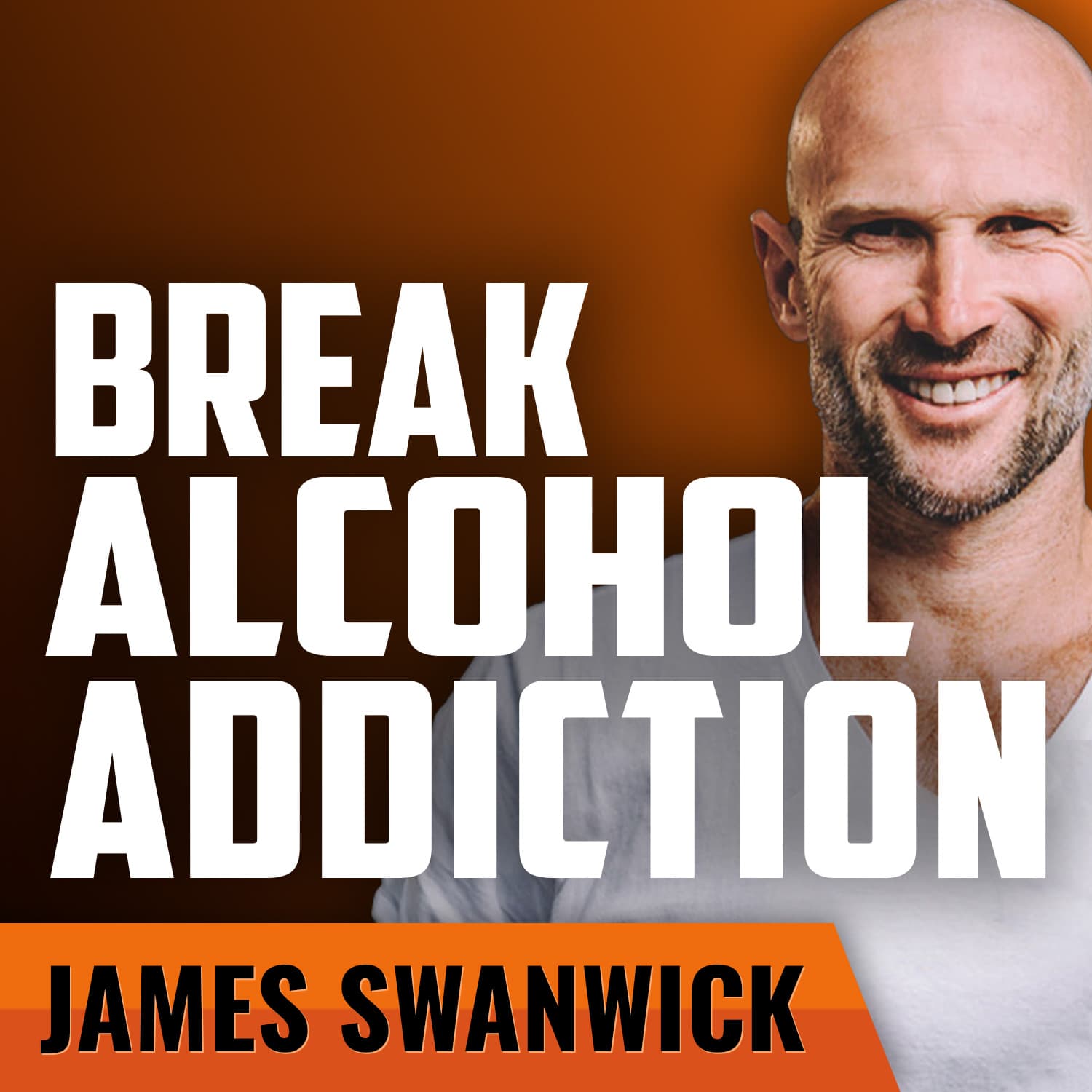 JAMES SWANWICK | How to Break Your Alcohol Addiction For Good — Order of Man cover