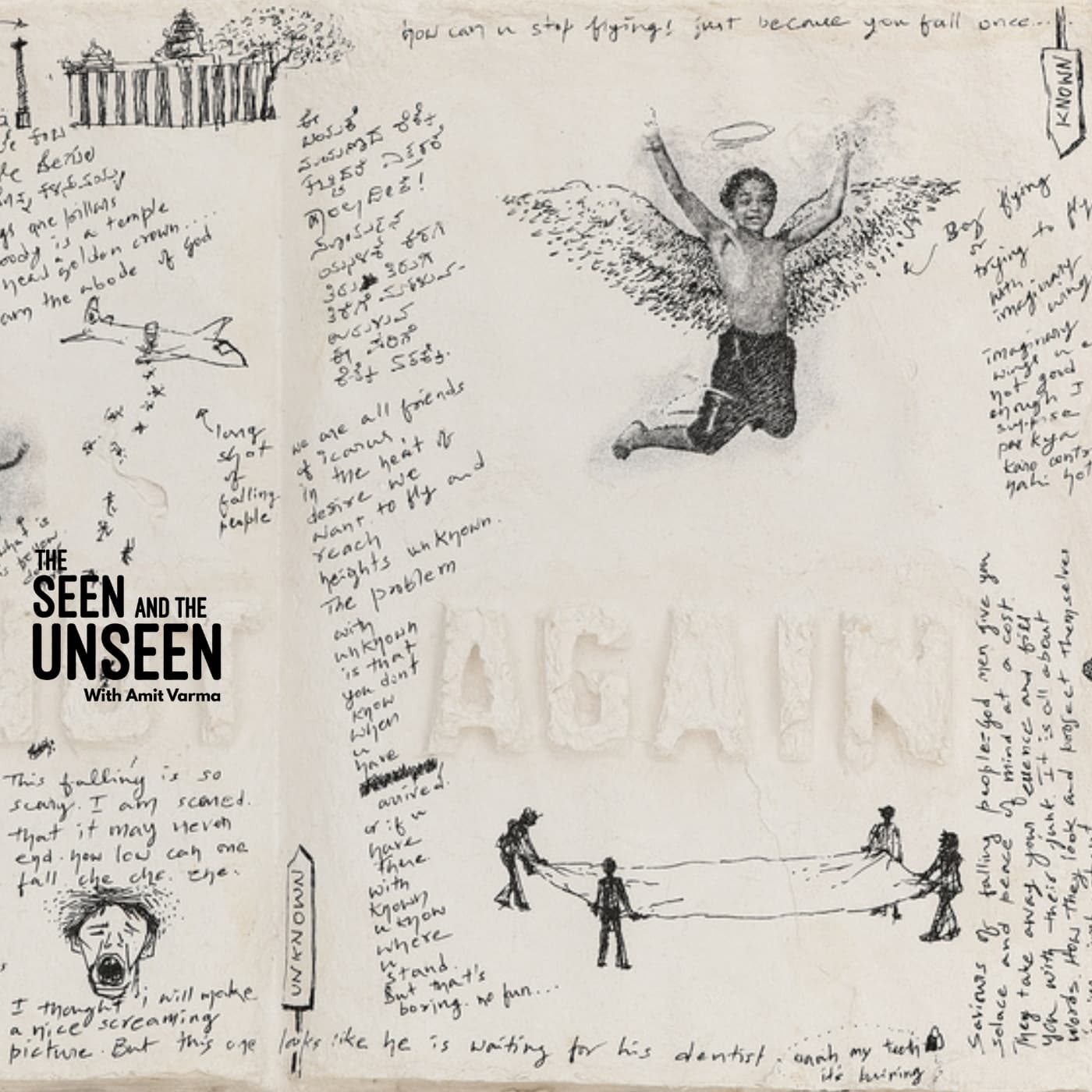 Ep 441: Ravikumar Kashi Is in Play Mode - The Seen and the Unseen - hosted by Amit Varma cover