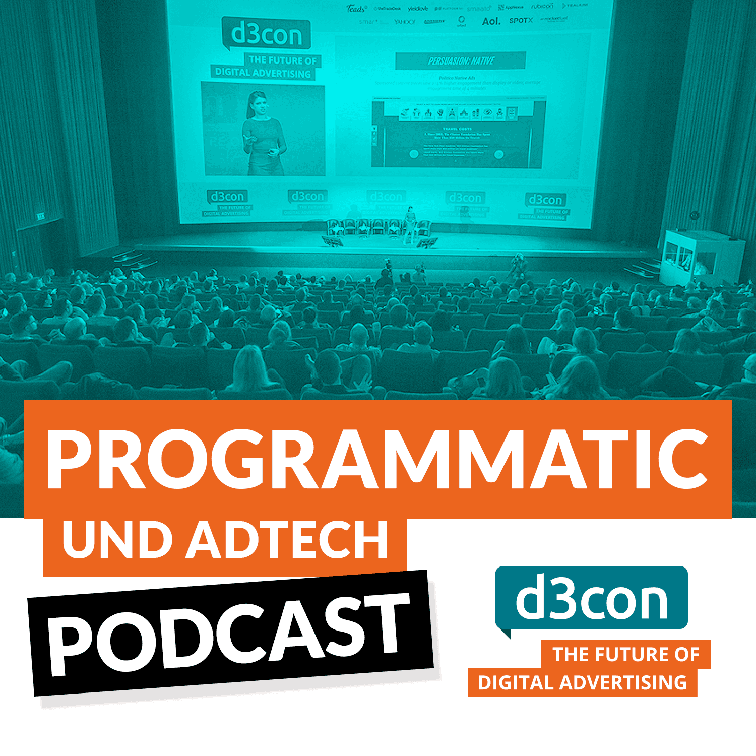 d3con Programmatic und Adtech Podcast cover