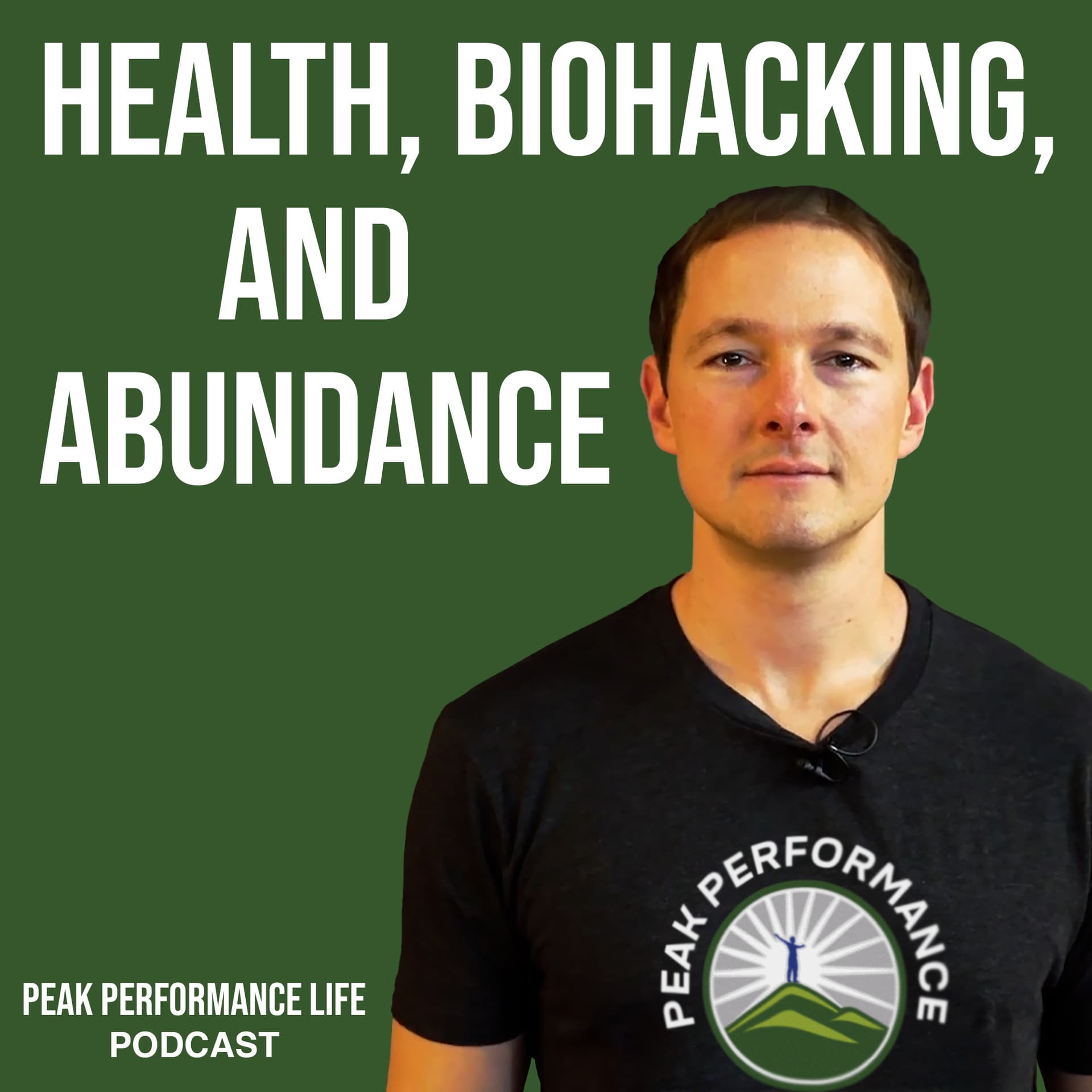 Peak Performance Life Podcast cover