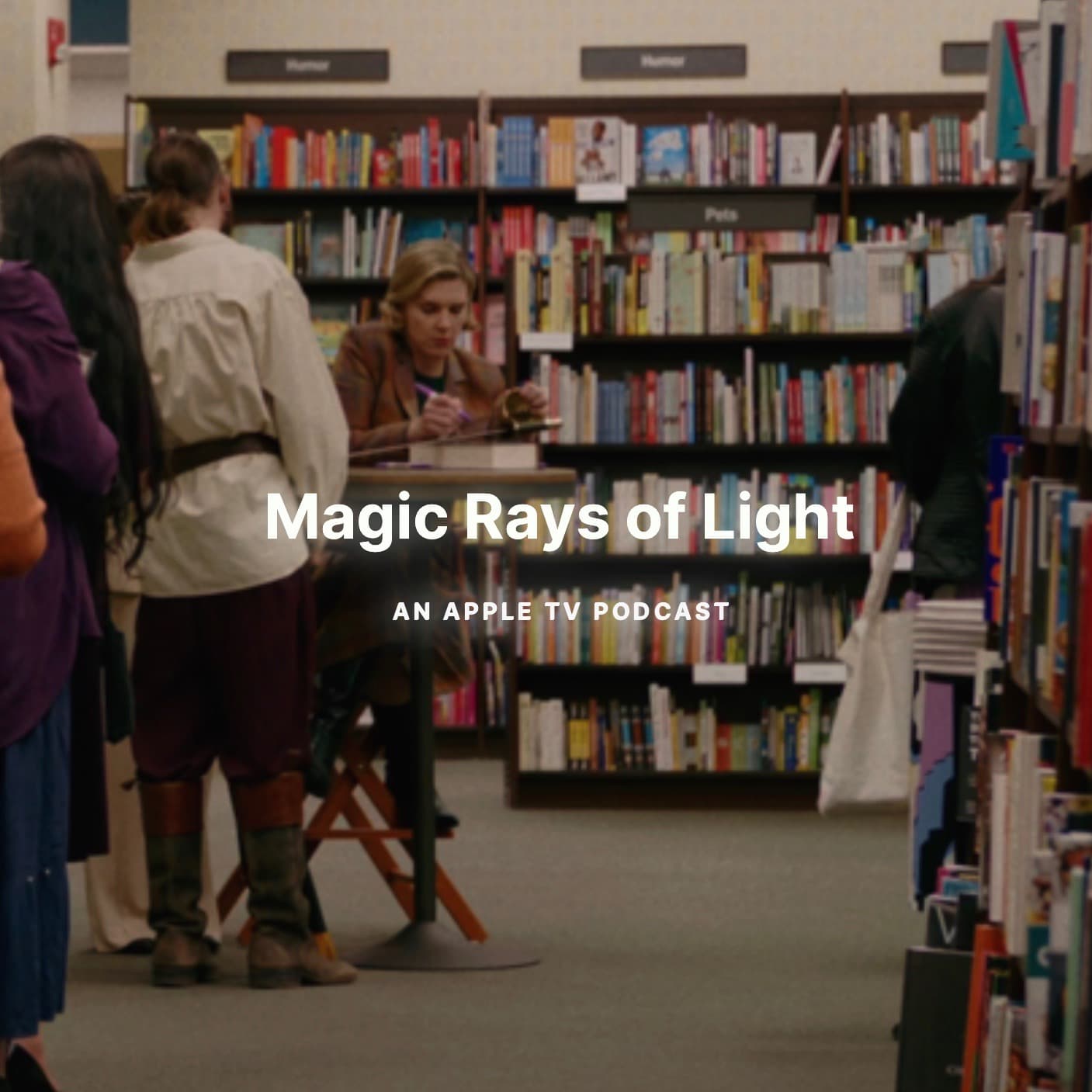 Audiobooks, Adaptations, and a Gift Guide - Magic Rays of Light cover