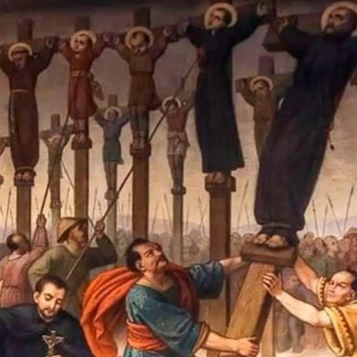 95. Los Mártires de Nagasaki. - Memorias de un tambor cover