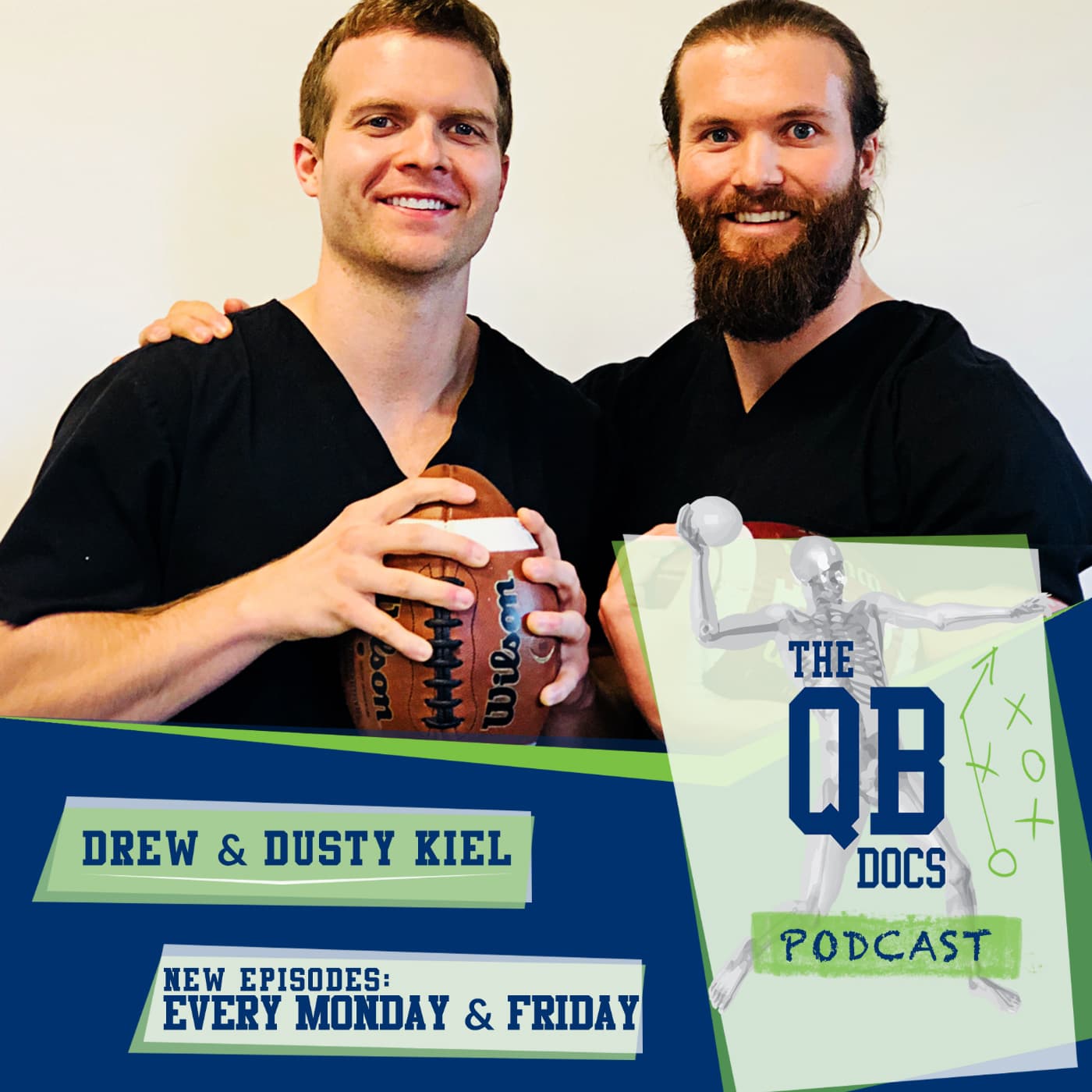 The QB Docs Podcast cover