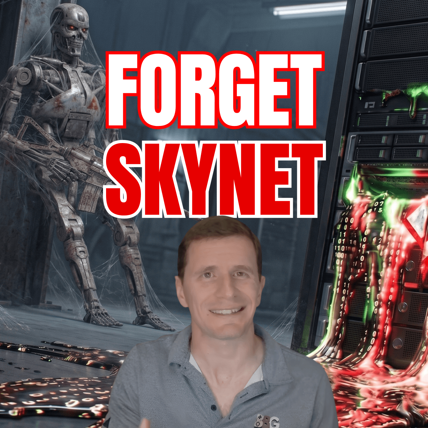 E125: 4 AI Threats That Matter More Than Skynet - Building Better Games cover