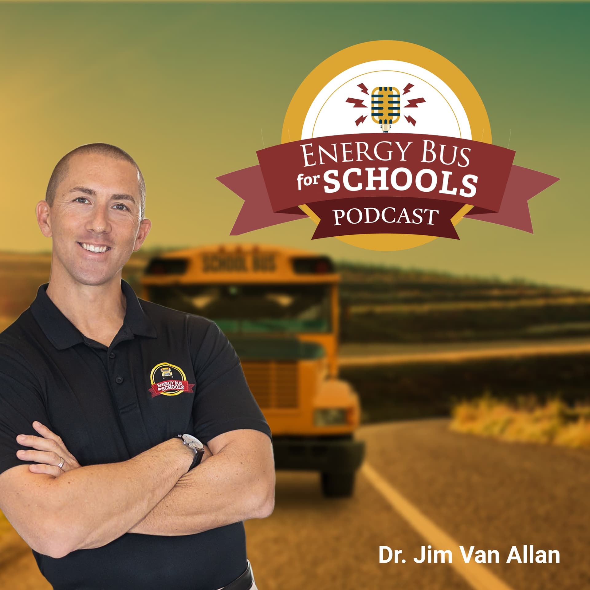 Energy Bus for Schools Podcast cover