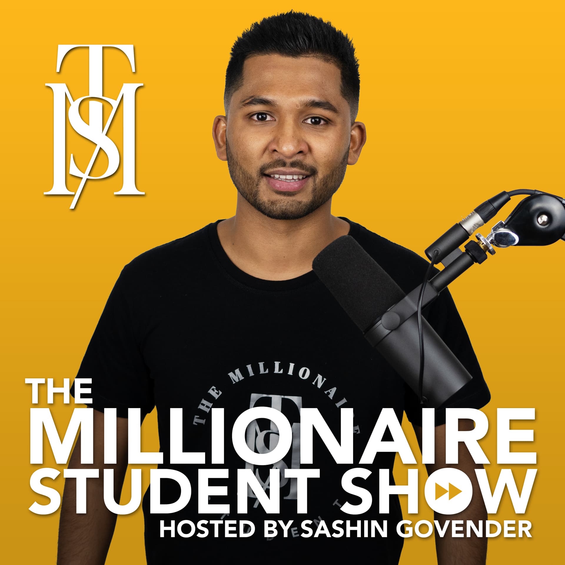 #53 - Create Your Online Wealth (Brand) With Billy Gene - The Millionaire Student Show cover