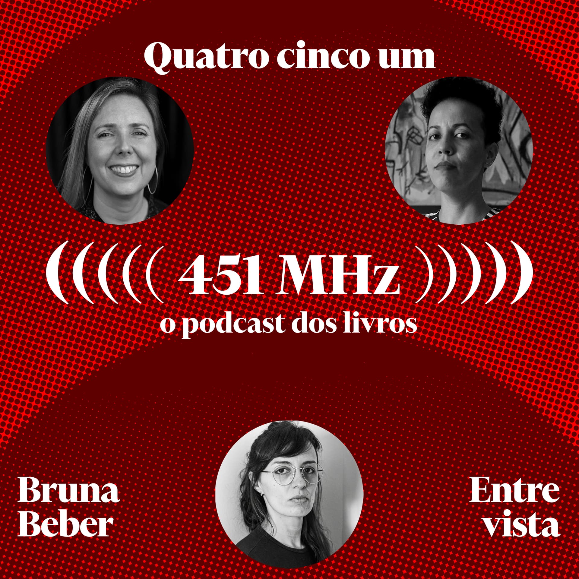 #185 Primeiras poetas — Ana Rüsche e Lubi Prates - 451 MHz cover