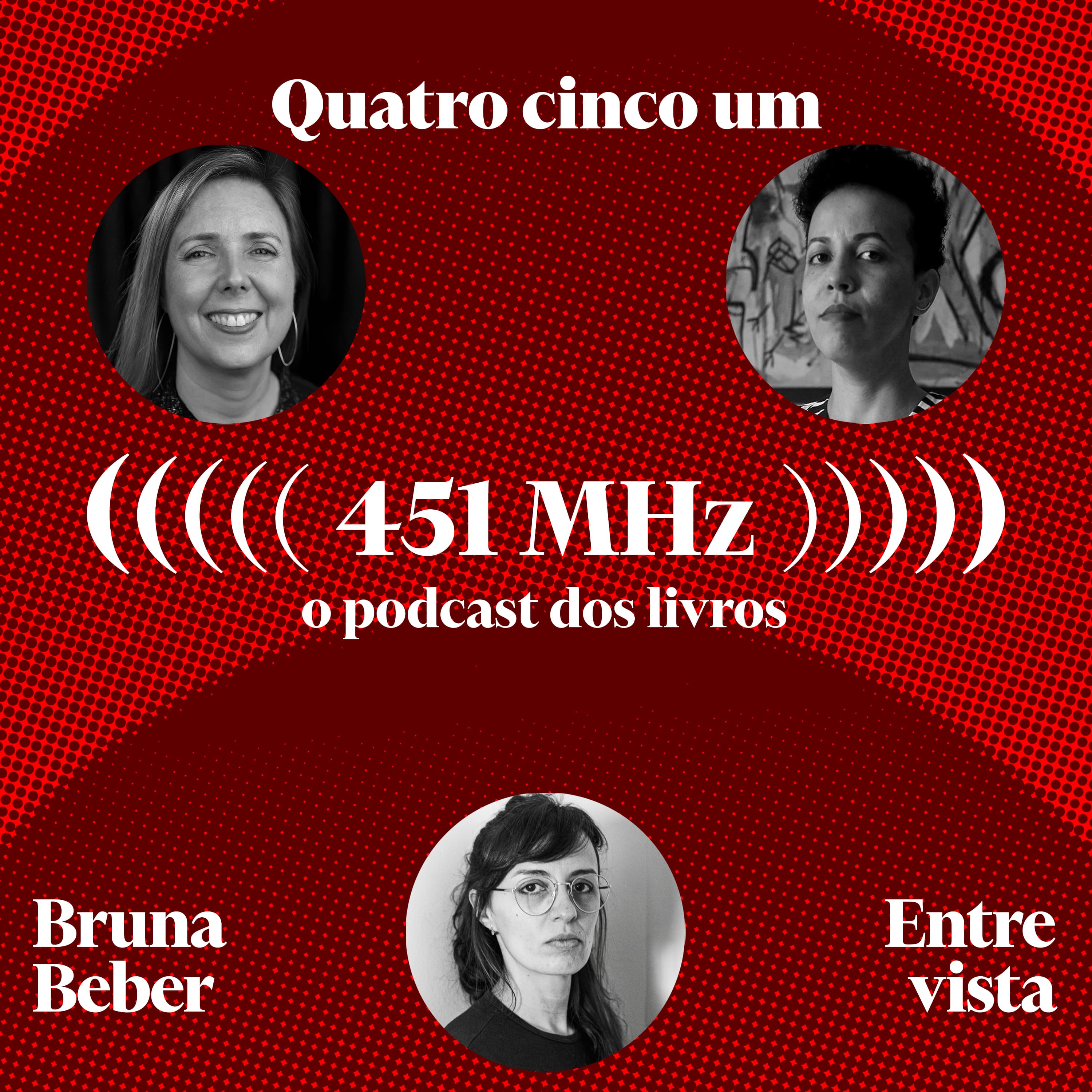 #185 Primeiras poetas — Ana Rüsche e Lubi Prates - 451 MHz cover